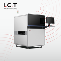 I.C.T| AI-5146C SMT AOI Optical Inspection System Machine